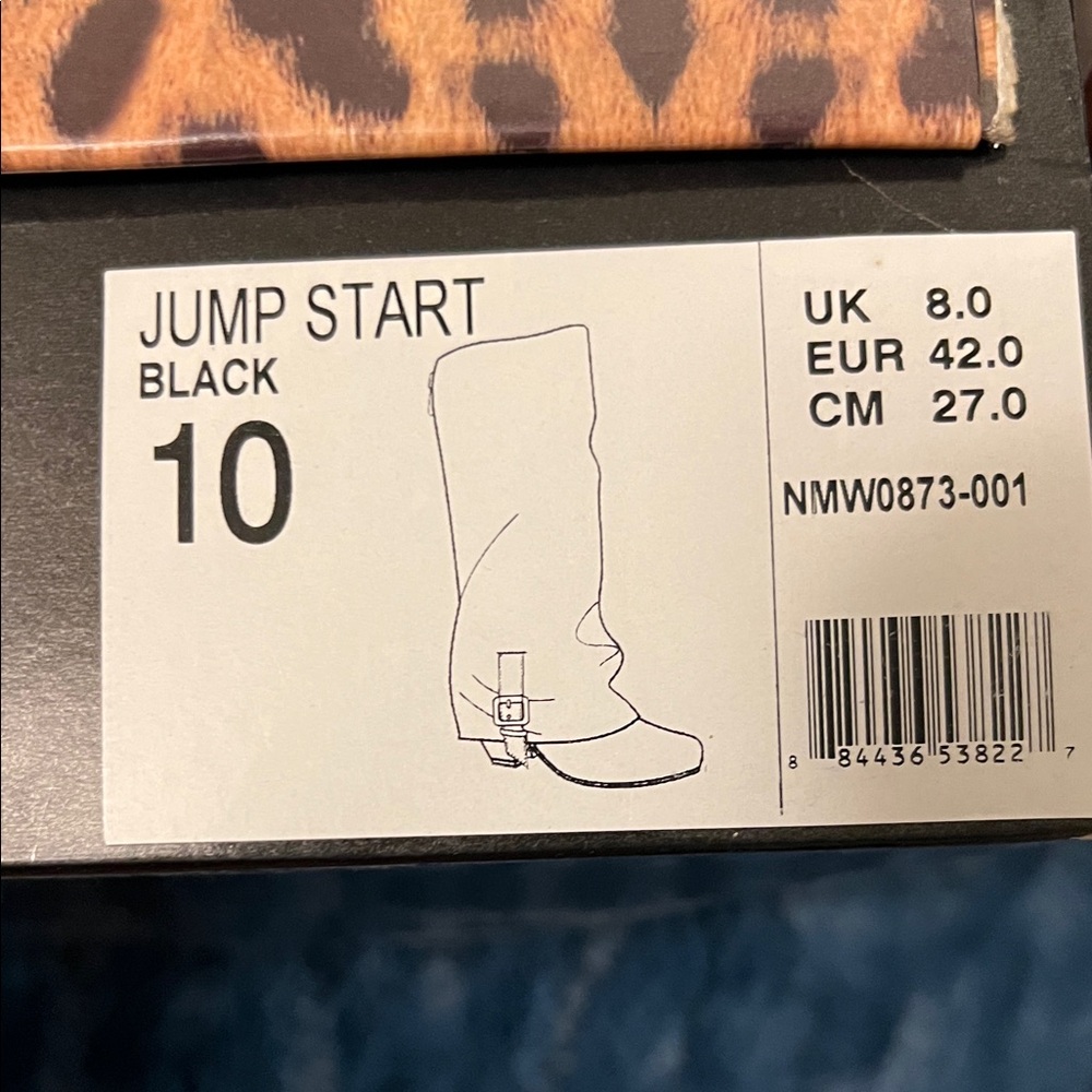 Naughty Monkey Black Heeled Boots - Picture 4 of 6